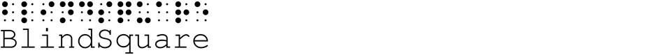 Blindsquare logo
