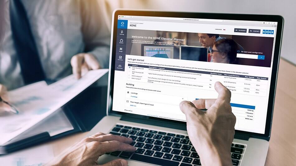 Geben Sie einfach die Parameter ein, und Sie erhalten wertvolle Daten für die erste Konzeptphase.