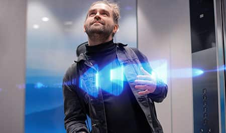 Emotionale Verbindung durch Aufzugmusik