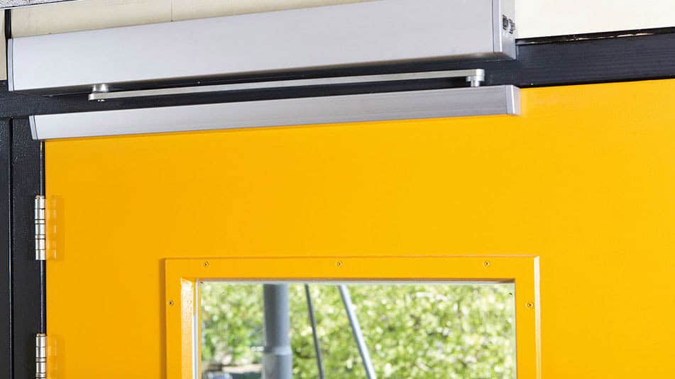 KONE UniSwing™ swing door operator range cover versatile solutions for a wide variety of building types.