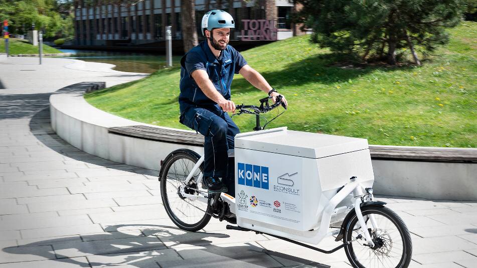 KONE Logstep