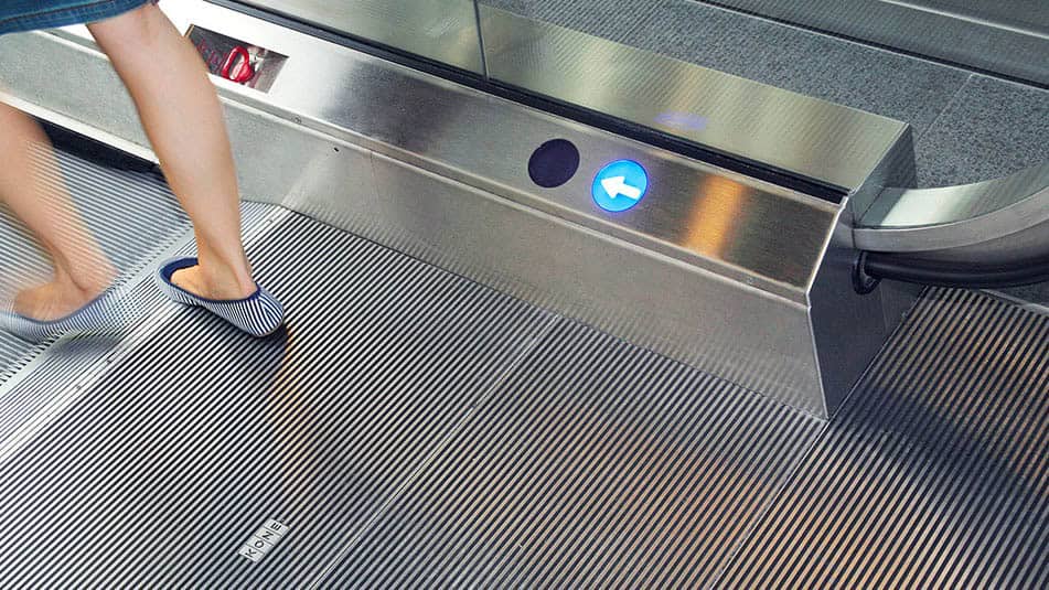 Kone Roltrappen Komponenten tauschen Rolltreppe und Rollsteig - KONE Österreich